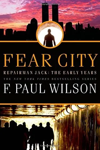 Repairman Jack series cover