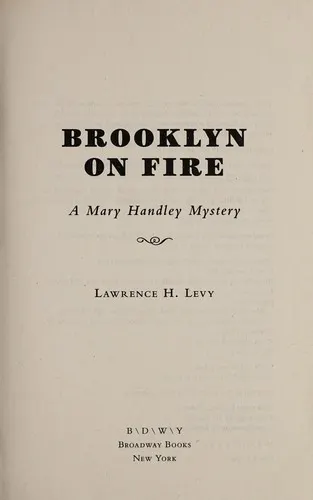 Cover of Brooklyn on Fire