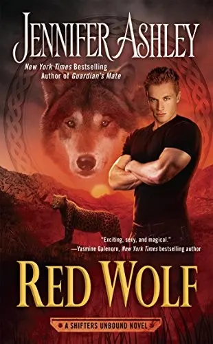 Cover of Red Wolf