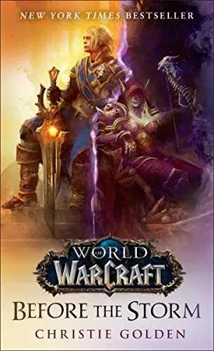 Cover of Before the Storm (World of Warcraft)