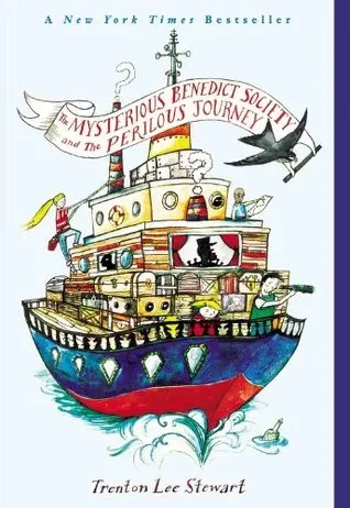 Cover of The Mysterious Benedict Society and the Perilous Journey (The mysterious Benedict Society #2)