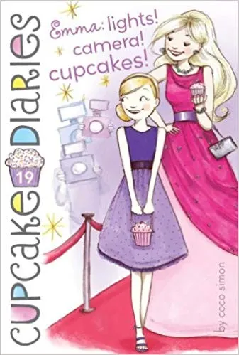 Cover of Emma, lights! camera! cupcakes!