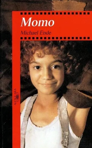 Cover of Momo oder Die seltsame Geschichte von den Zeit-Dieben und von dem Kind, das den Menschen die gestohlene Zeit zurückbrachte