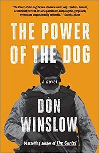 Cover of The power of the dog