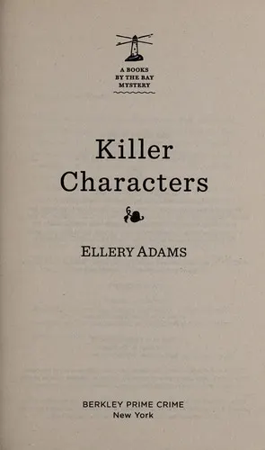 Cover of Killer Characters