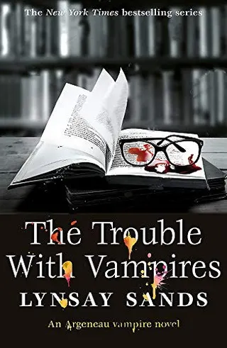 Cover of The Trouble With Vampires