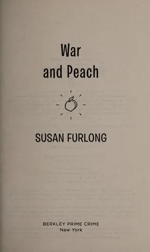 Cover of War and Peach