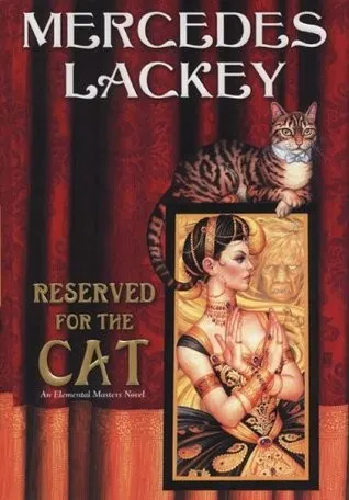 Cover of Reserved for the Cat (Elemental Masters #5)