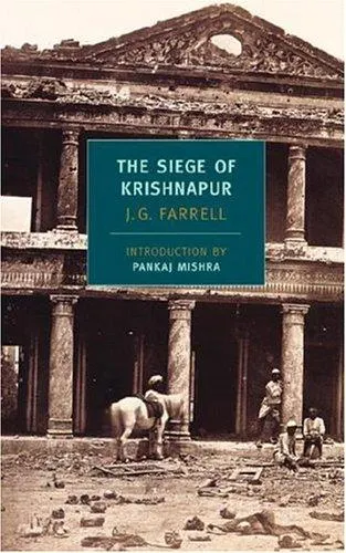 Cover of The siege of Krishnapur