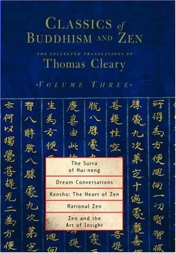 Cover of Classics of Buddhism and Zen, Volume Three