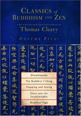 Cover of Classics of Buddhism and Zen, Volume Five