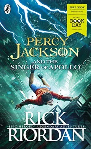 Cover of Percy Jackson and the Singer of Apollo