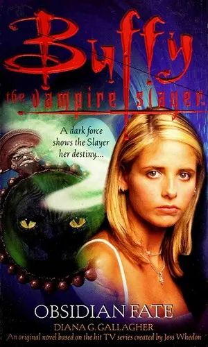 Cover of Obsidian fate