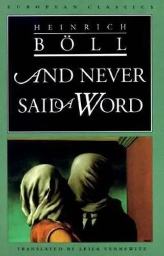Cover of And Never Said a Word
