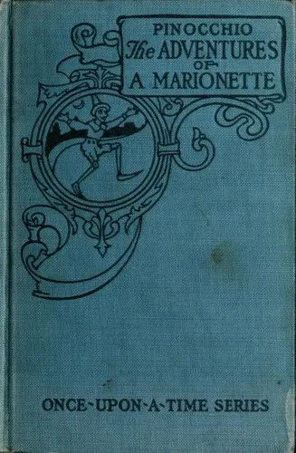 Cover of The Adventures of Pinocchio