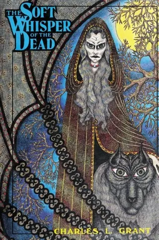 Cover of The soft whisper of the dead