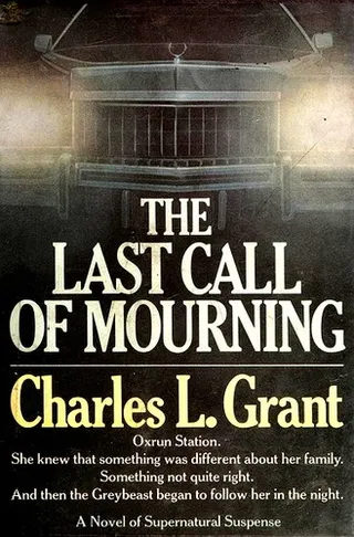 Cover of The Last Call of Mourning