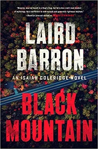 Cover of Black Mountain