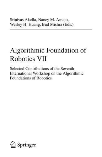 Cover of Algorithmic foundation of robotics VII