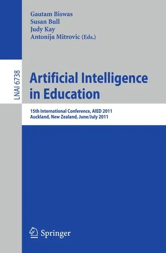 Cover of Artificial Intelligence in Education