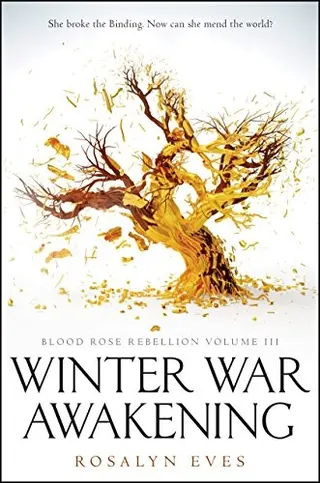 Cover of Winter War Awakening (Blood Rose Rebellion, Book 3)
