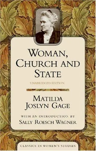 Cover of Woman, church and state