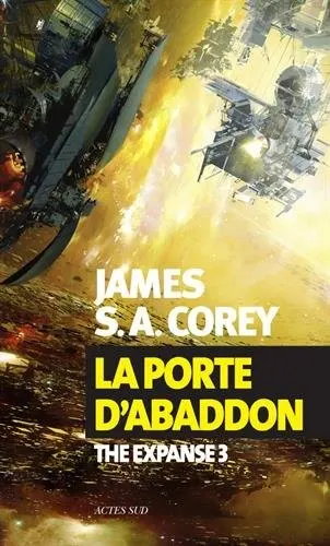 Cover of Abaddon's Gate