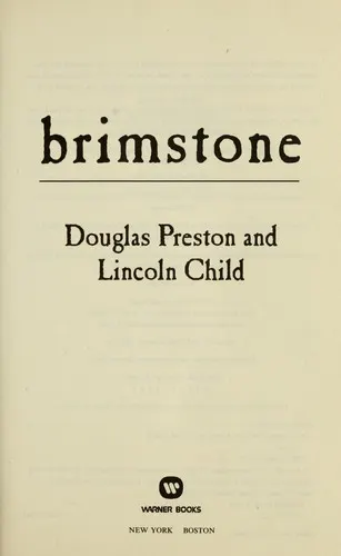 Cover of Brimstone