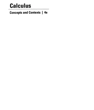Cover of Calculus, Concepts and Context