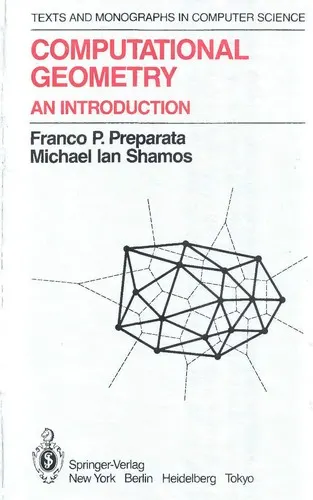 Cover of Computational geometry