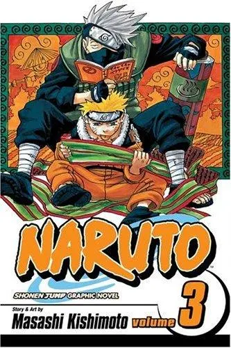 Cover of Naruto, Vol. 3