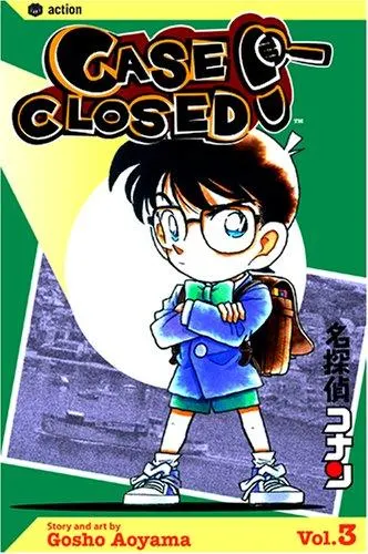 Cover of 名探偵コナン 3