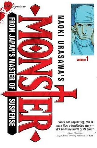 Cover of Naoki Urasawa's Monster, Vol. 1