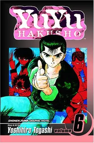 Cover of YuYu Hakusho, Vol. 6