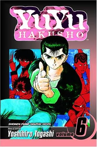 Cover of YuYu Hakusho, Vol. 6