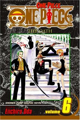 Cover of One Piece 6