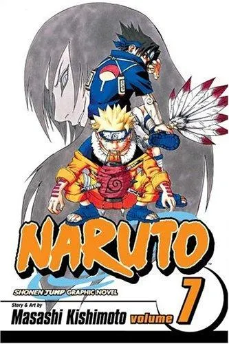 Cover of Naruto, Volume 7
