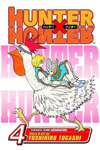 Cover of Hunter X Hunter, Vol. 4