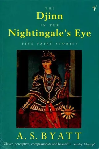 Cover of The Djinn in the Nightingale's Eye