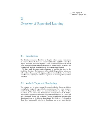 Cover of The Elements of Statistical Learning
