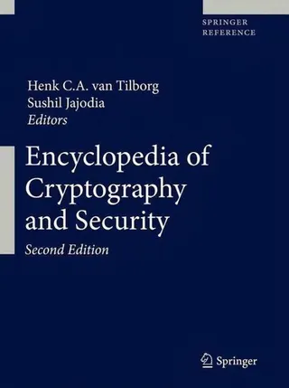 Cover of Encyclopedia of Cryptography and Security