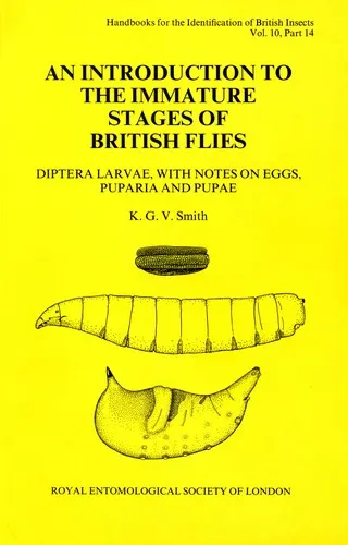 Cover of An introduction to the immature stages of British flies