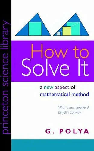 Cover of How to solve it