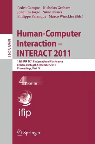Cover of Human-Computer Interaction – INTERACT 2011