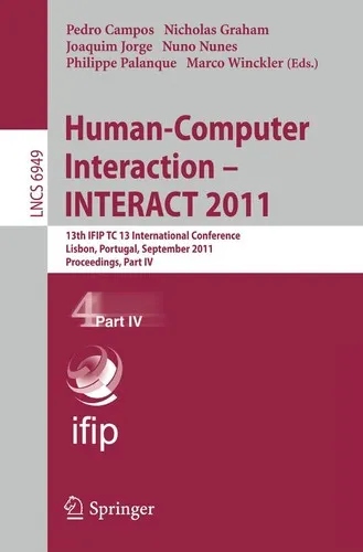 Cover of Human-Computer Interaction – INTERACT 2011
