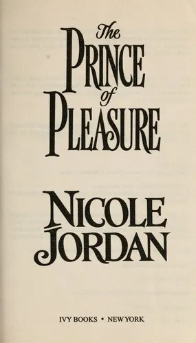 Cover of The Prince of Pleasure