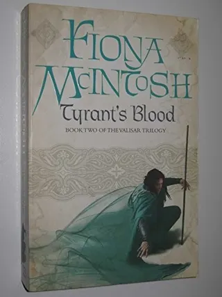 Cover of Tyrant's Blood