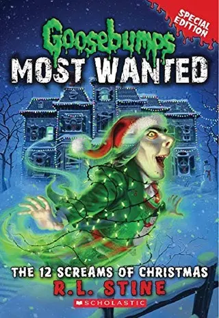 Cover of The 12 Screams of Christmas