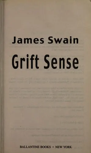 Cover of Grift Sense
