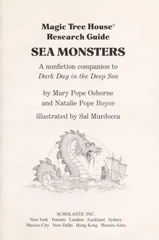 Cover of Sea Monsters